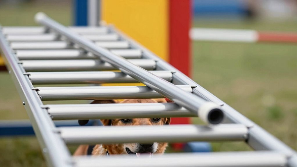 perfecting weave pole entry