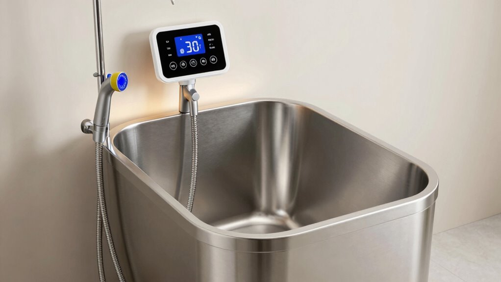 pet bathing pump considerations