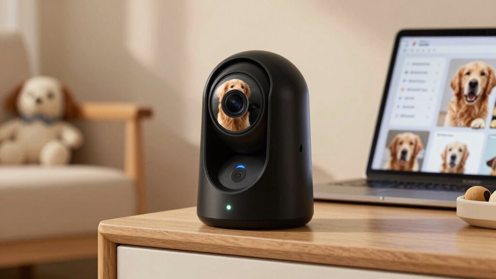 pet camera alert features