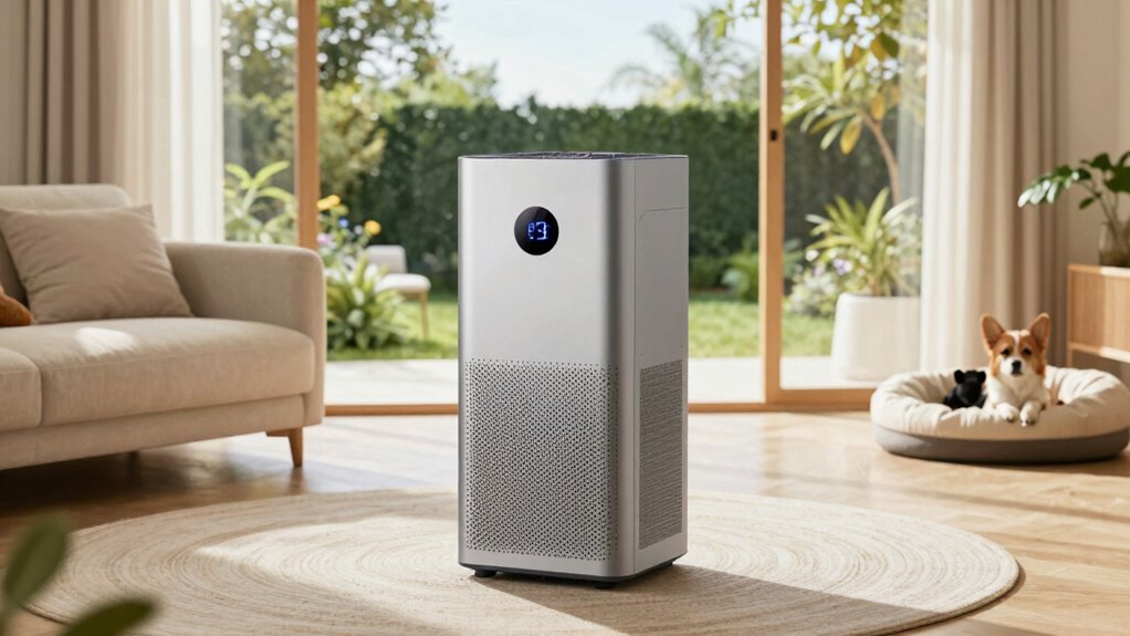 pet dander air purifier considerations