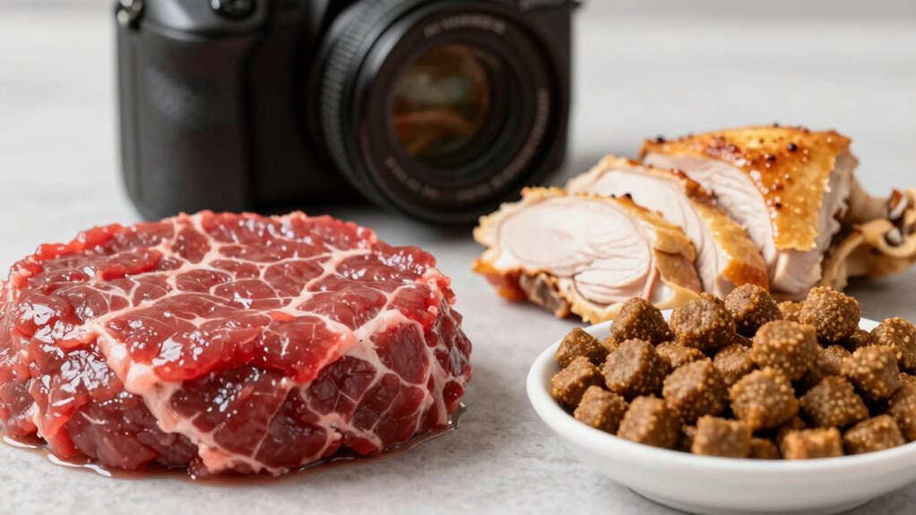 pet diets choices and preferences