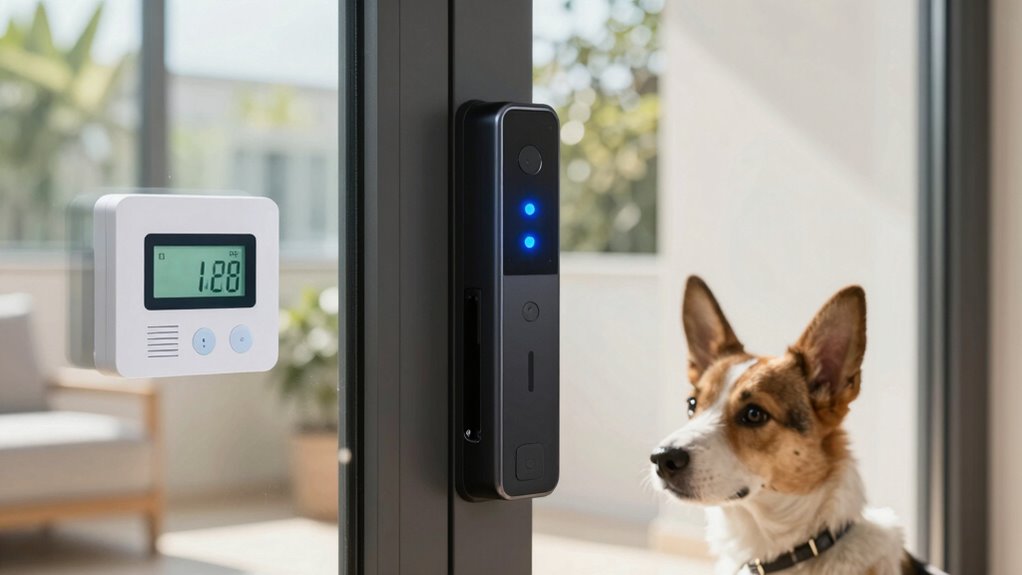 pet door sensor considerations