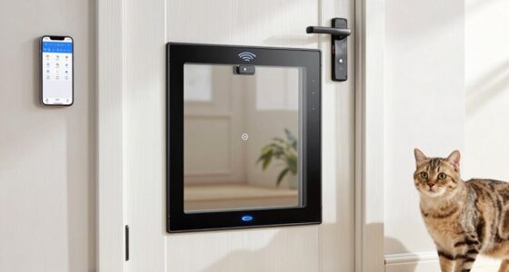pet door technology comparison