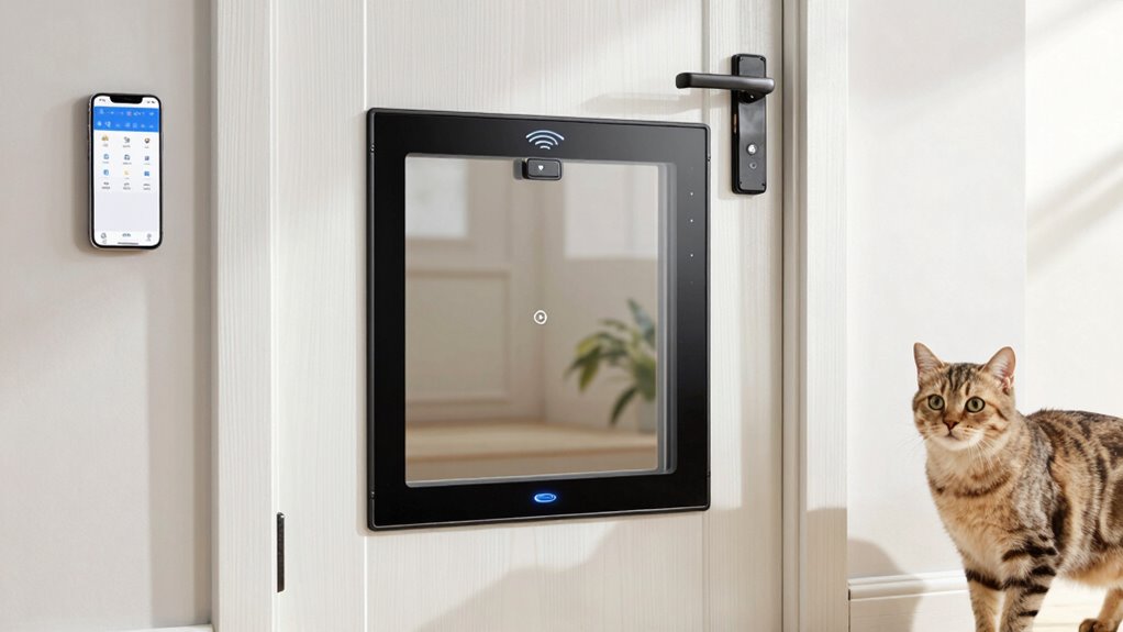 pet door technology comparison