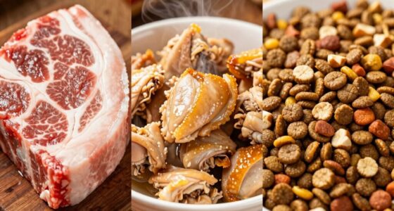 pet food preparation choices