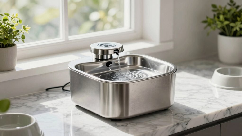 pet fountain selection criteria