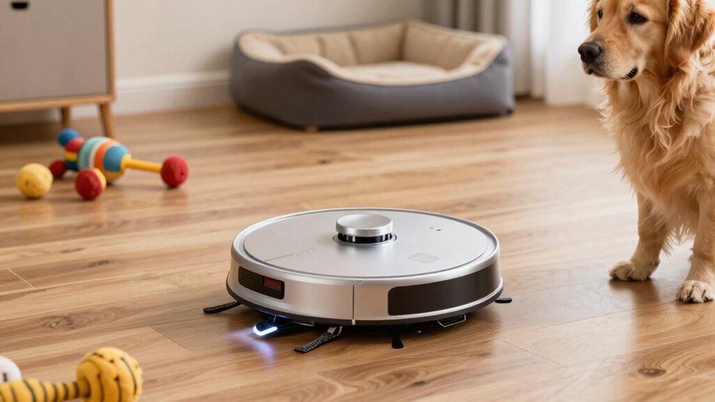 pet hair cleaning efficiency