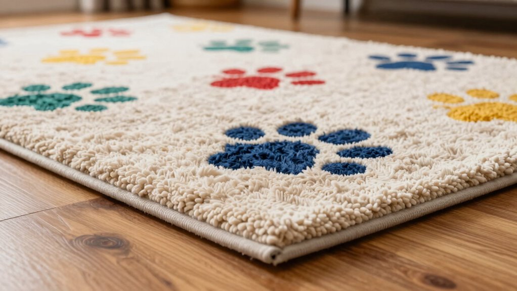 pet proof rug backing tips