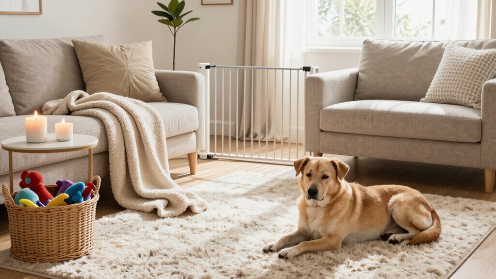 pet proofing and safety measures