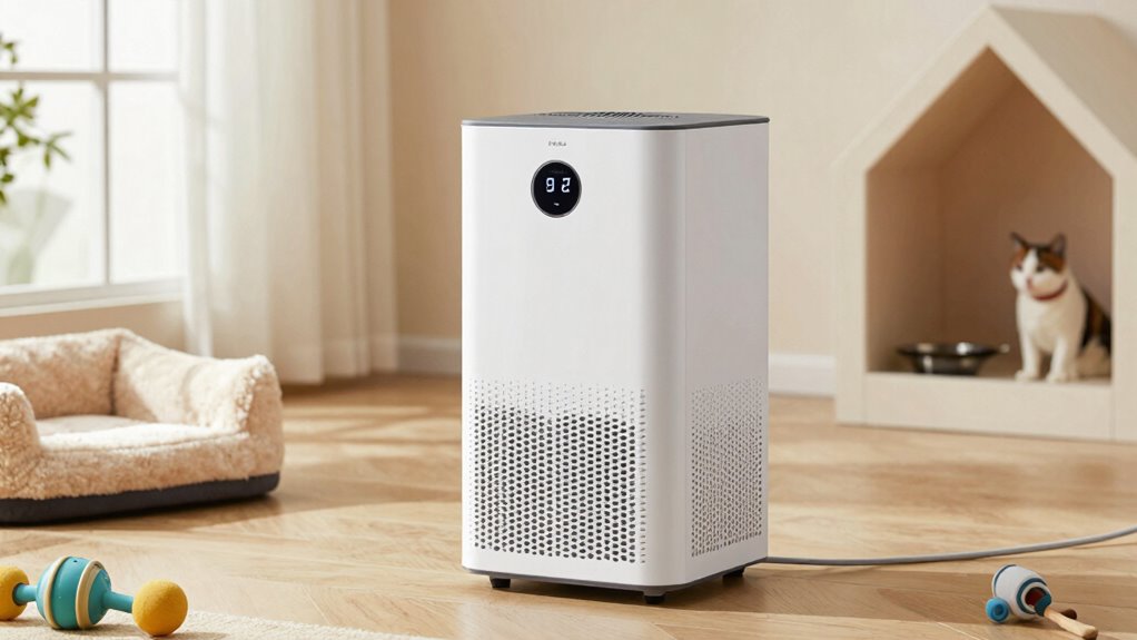 pet room humidity management