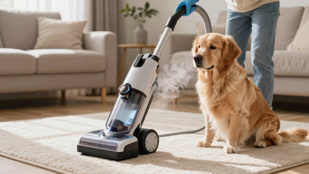 pet safe cleaning precautions