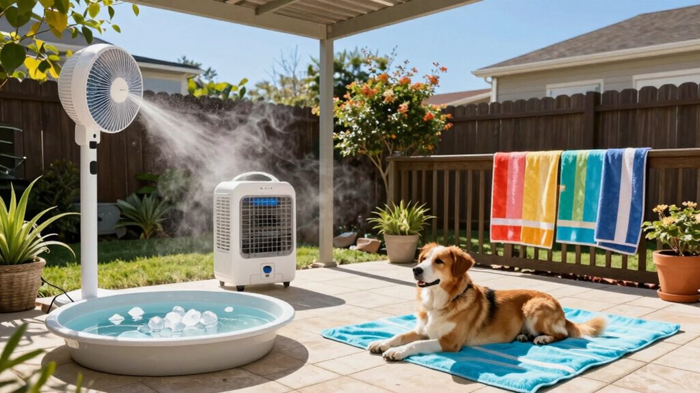 pet safe cooling solutions