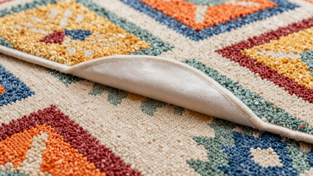 pet safe durable rug backing