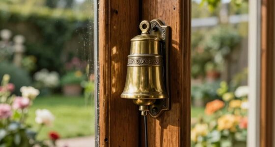 polite doorbell training system