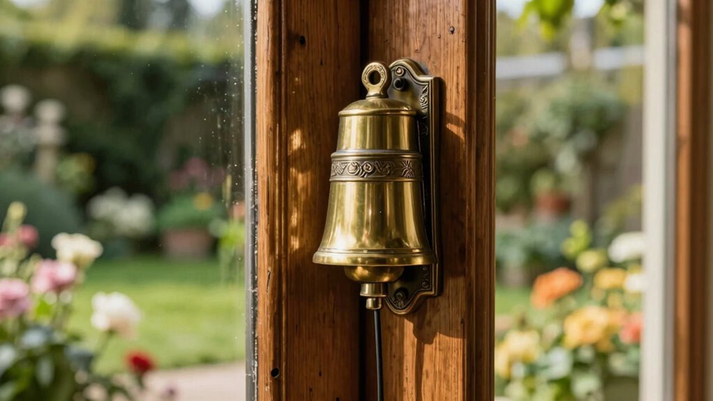 polite doorbell training system