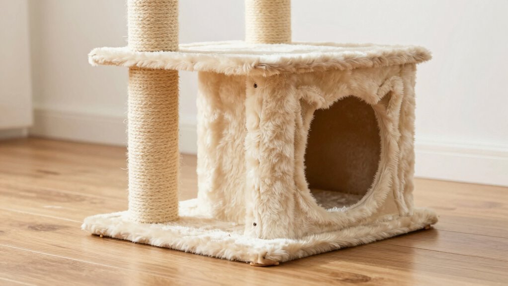 poor construction and wear