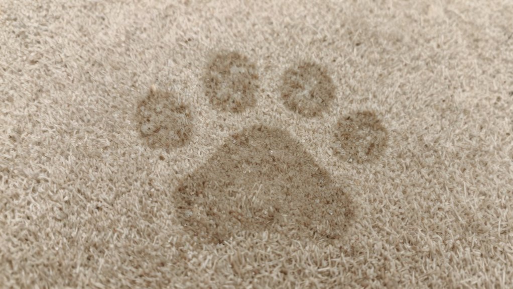 porous surfaces trap urine