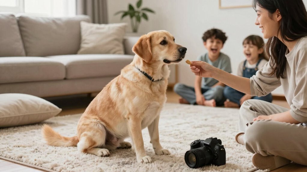 positive reinforcement encourages good manners