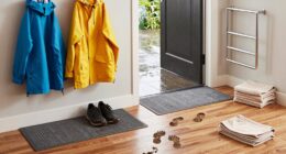 post walk floor protection