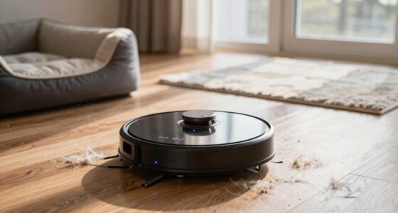 preparing floors for pet hair