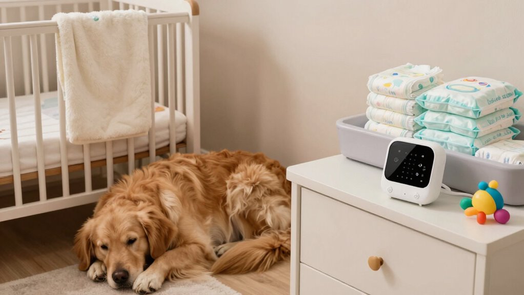 preparing home for newborn