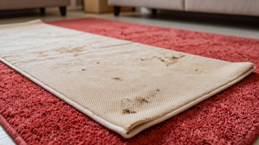 prevent dye bleed and fraying