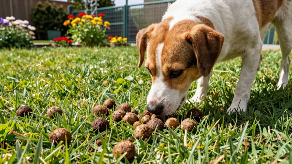 preventing coprophagia through training