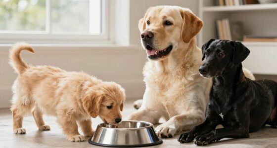 preventing dog food guarding