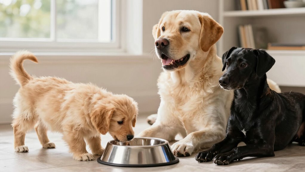 preventing dog food guarding