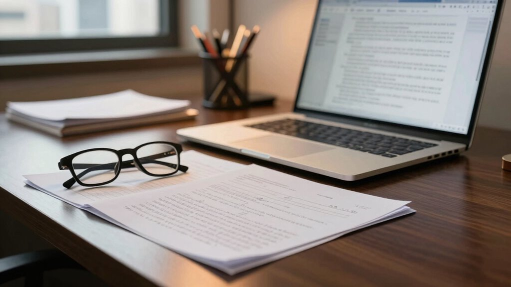 proofreading enhances professional credibility