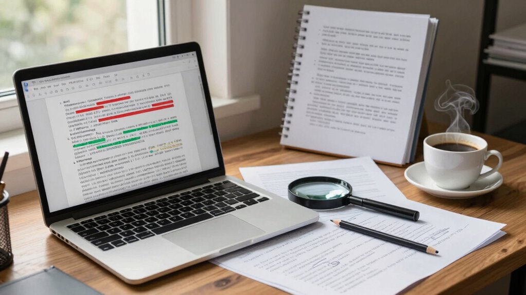 proofreading punctuation and formatting