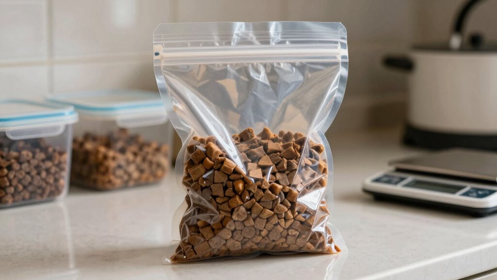 proper airtight labeling storage