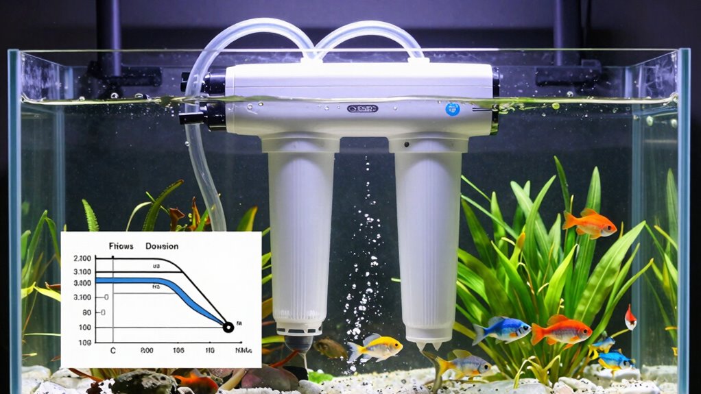 proper canister filter sizing