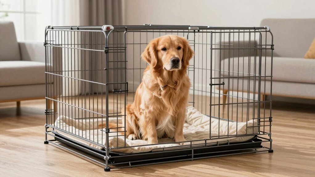 proper crate size support