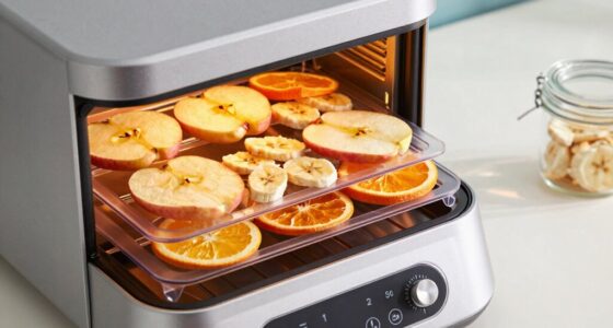 proper drying temperature and storage