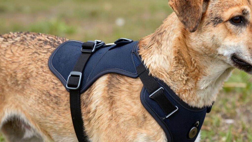 proper fit prevents shoulder restrictions