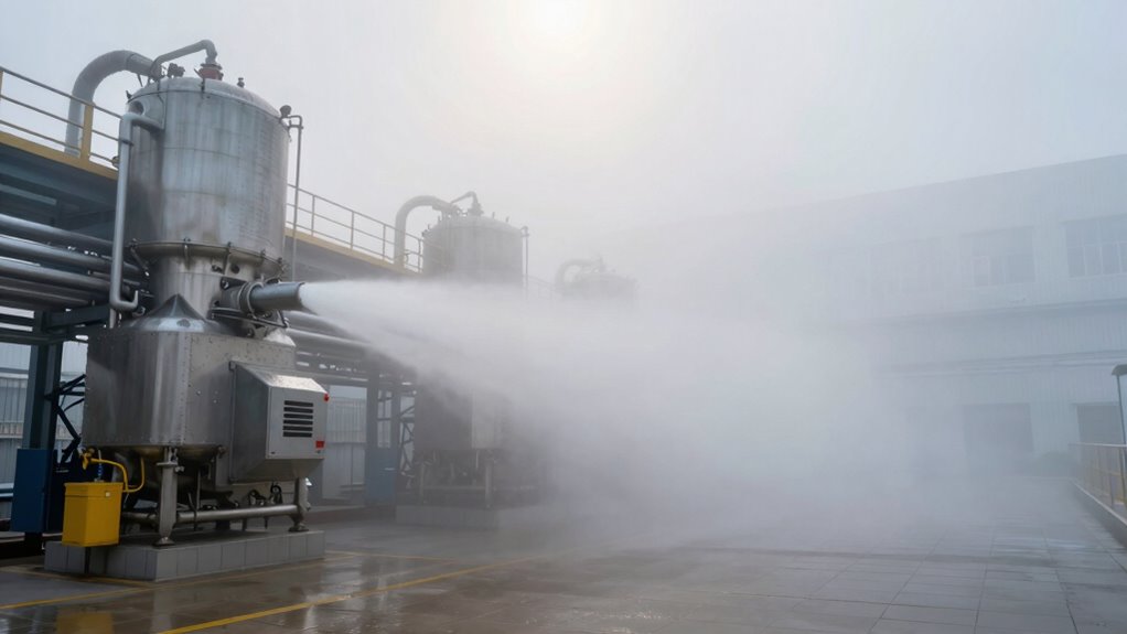 proper fogger placement and monitoring