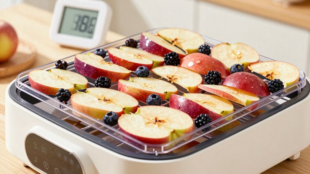 proper food drying times