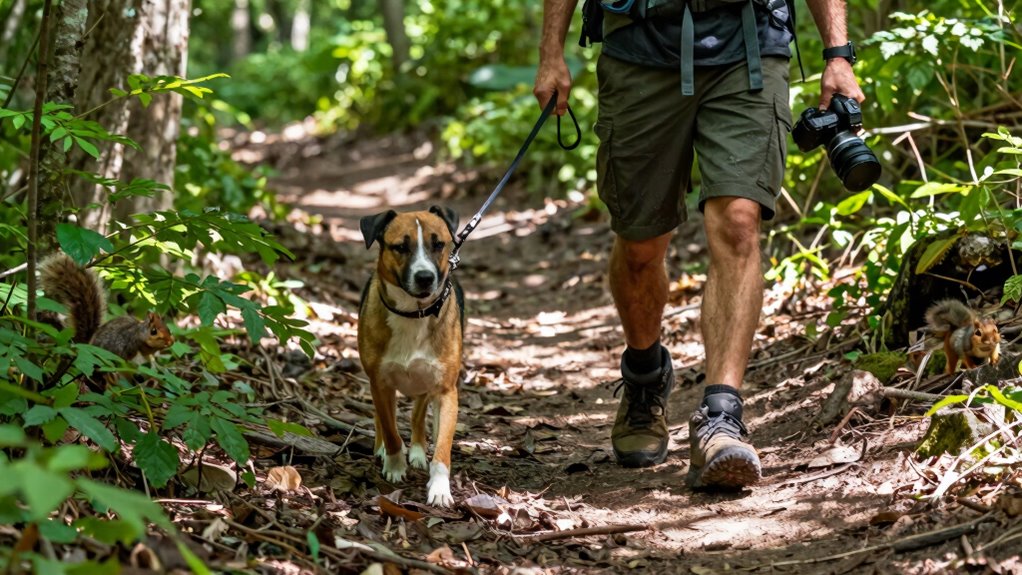 proper gear ensures safe trail walking