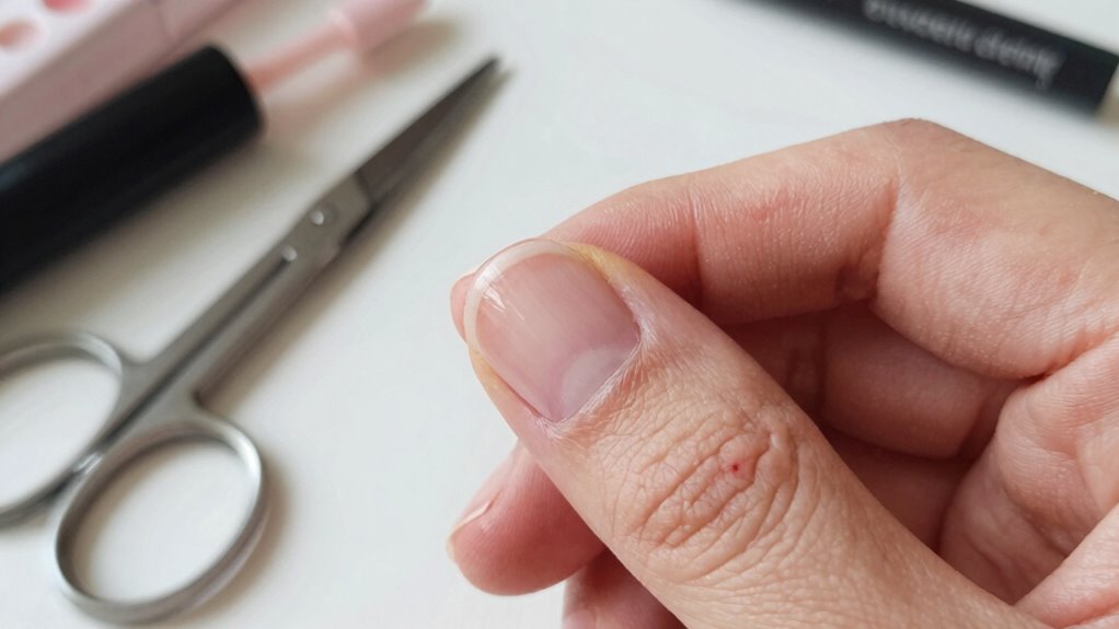 proper nail care precautions