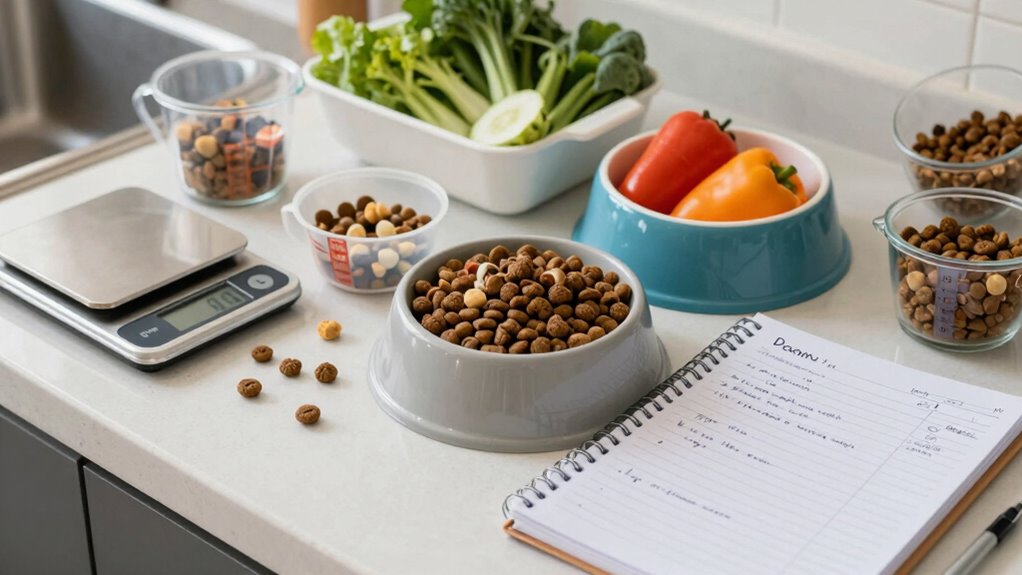 proper portion size measurement