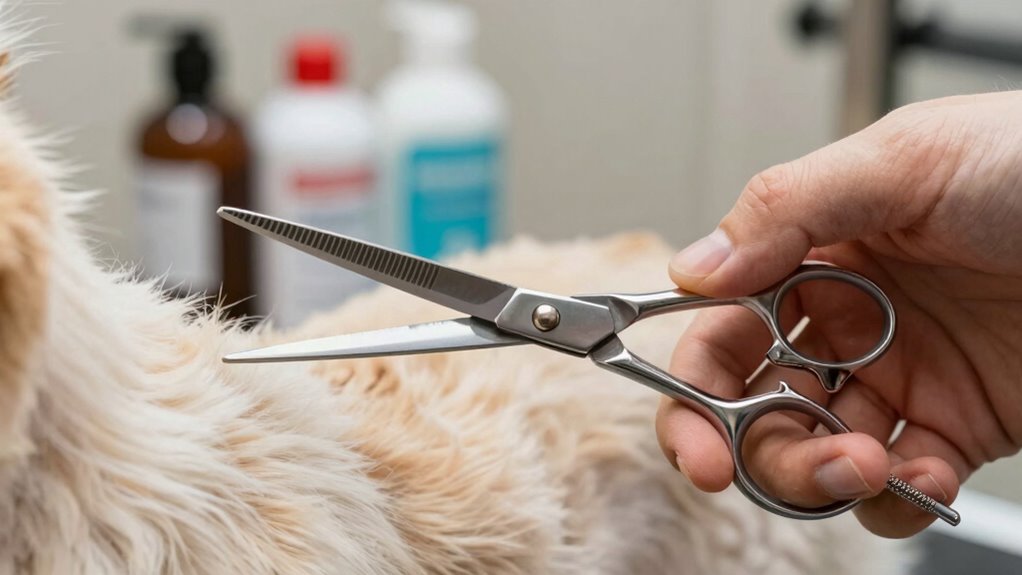 proper scissor handling techniques