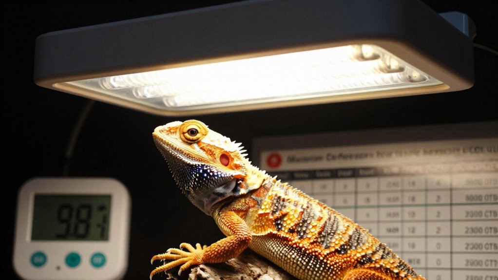 proper uvb for reptile health