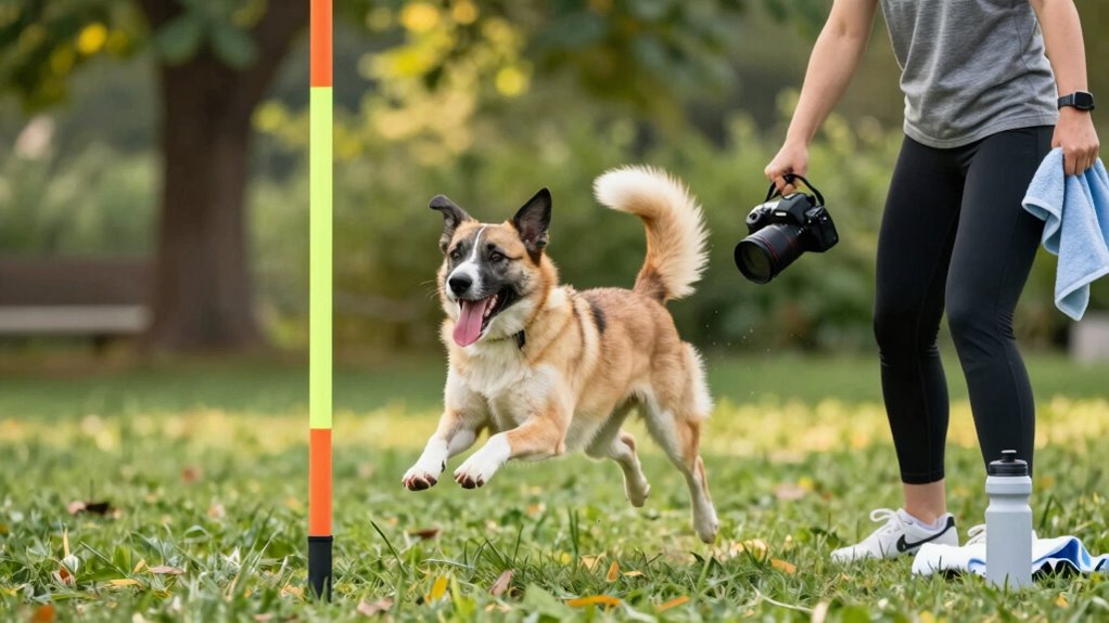 proper warm up and cool down