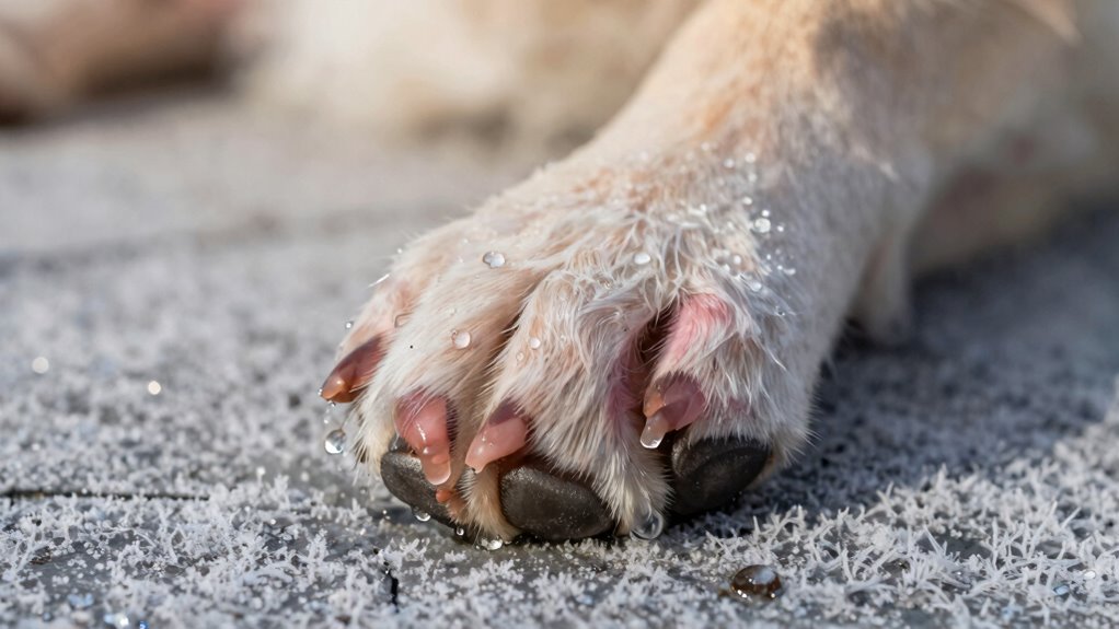 protect dog paws from hazards