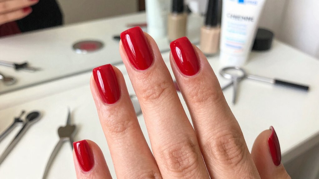 protect nails through care