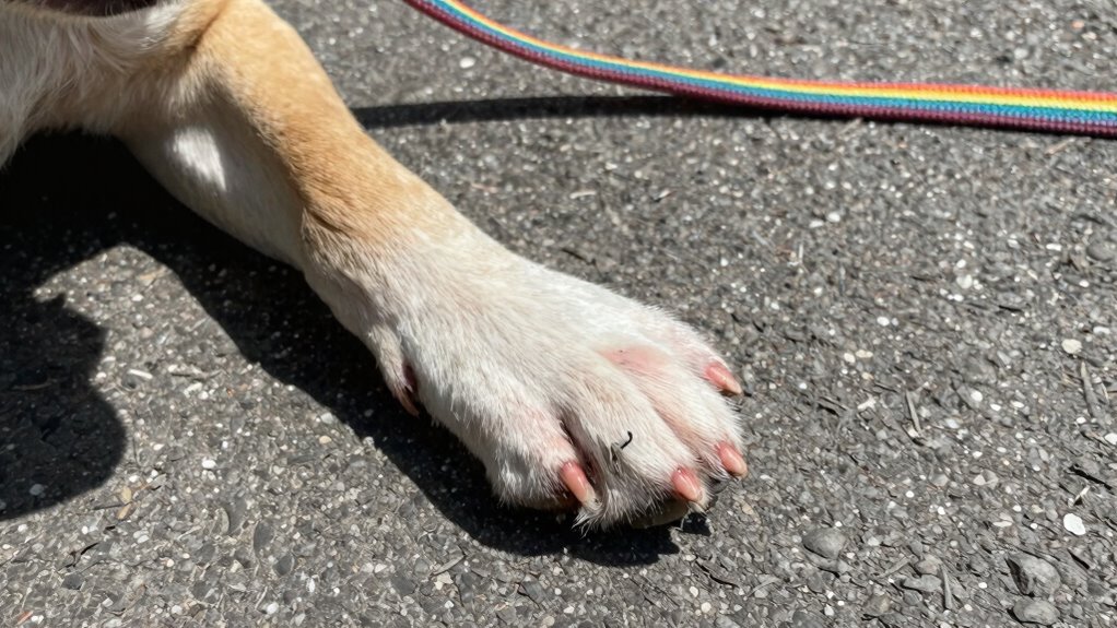 protect paws from hot pavement