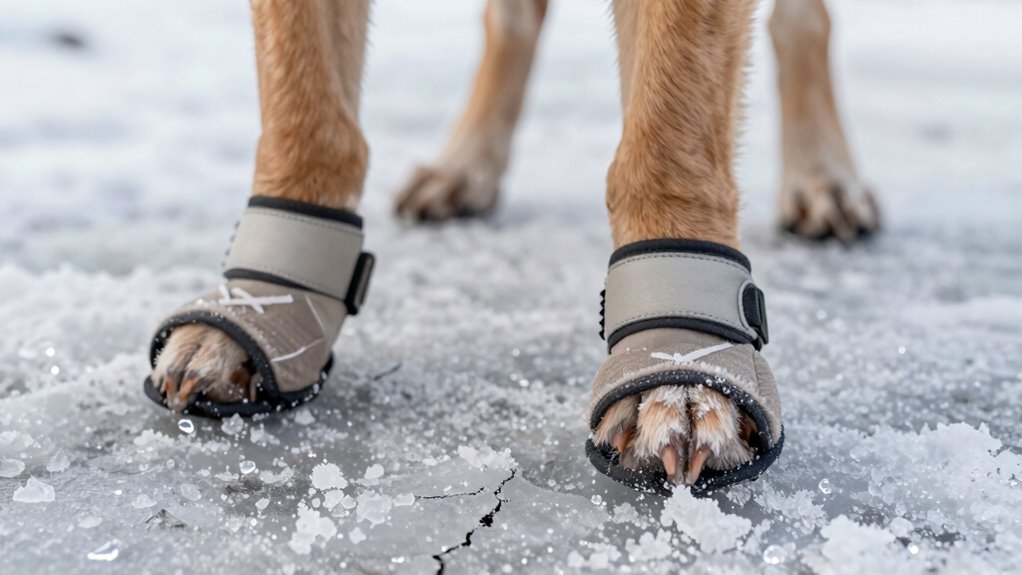 protect paws from winter hazards