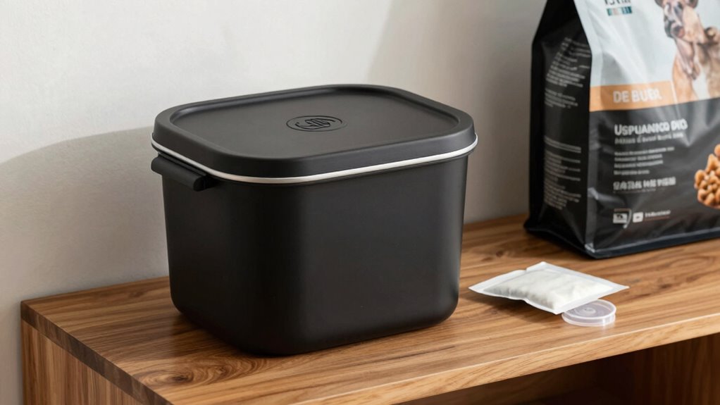 protective packaging preserves kibble freshness