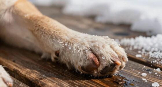 protective paw pad covering